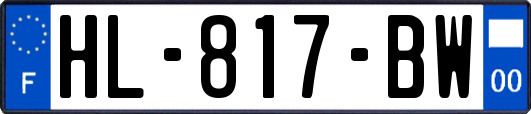 HL-817-BW