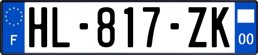 HL-817-ZK