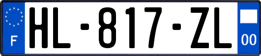 HL-817-ZL