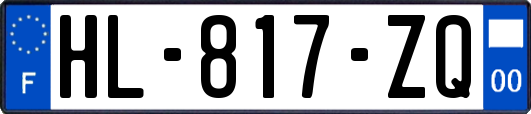 HL-817-ZQ