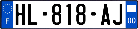 HL-818-AJ