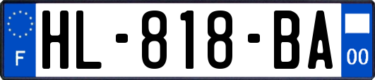 HL-818-BA