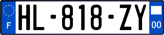 HL-818-ZY