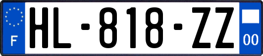 HL-818-ZZ