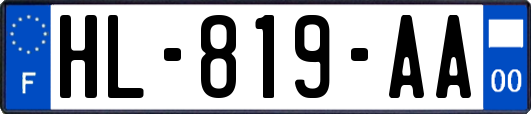 HL-819-AA