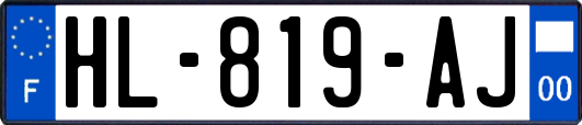 HL-819-AJ