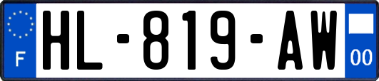 HL-819-AW