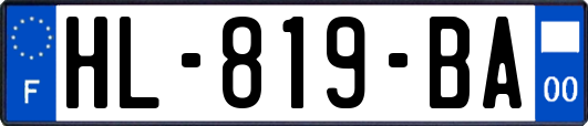 HL-819-BA