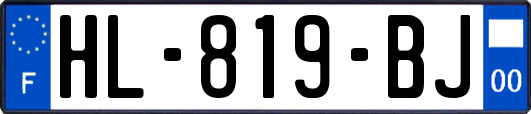 HL-819-BJ
