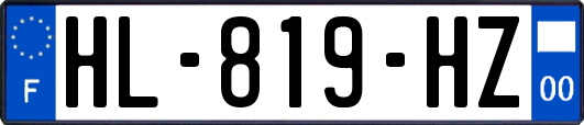 HL-819-HZ