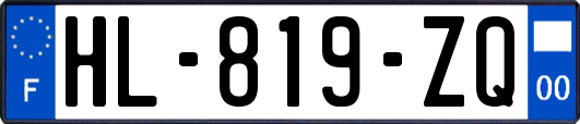HL-819-ZQ