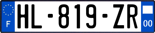 HL-819-ZR