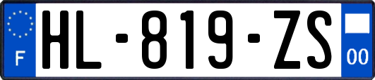 HL-819-ZS