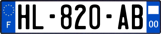 HL-820-AB