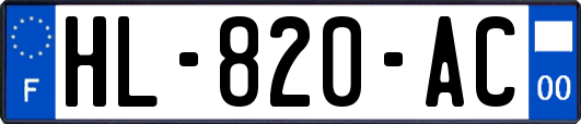 HL-820-AC