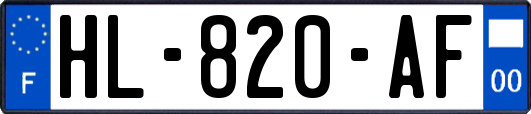 HL-820-AF