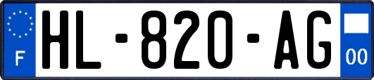 HL-820-AG