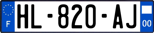 HL-820-AJ