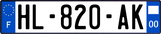 HL-820-AK