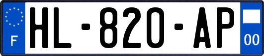 HL-820-AP