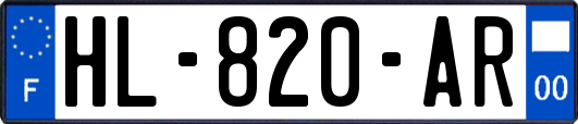 HL-820-AR