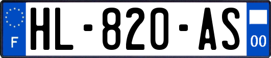 HL-820-AS
