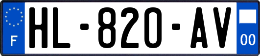 HL-820-AV