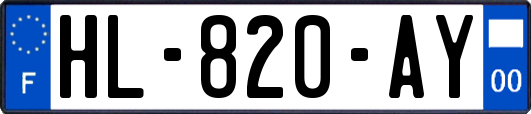 HL-820-AY