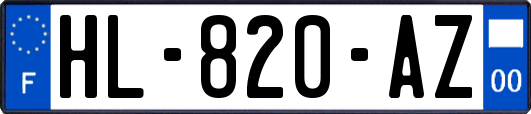 HL-820-AZ