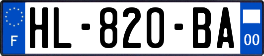 HL-820-BA