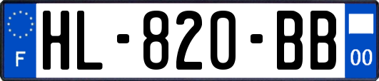 HL-820-BB