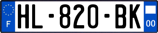 HL-820-BK