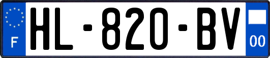 HL-820-BV