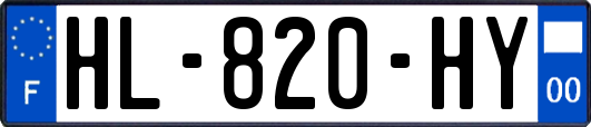 HL-820-HY