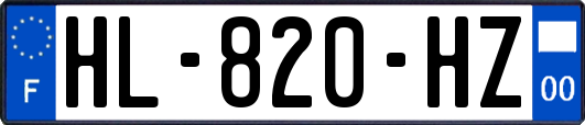 HL-820-HZ