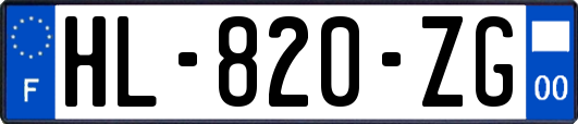 HL-820-ZG