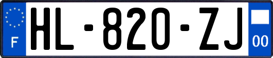 HL-820-ZJ