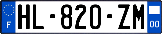 HL-820-ZM