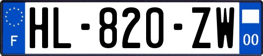 HL-820-ZW