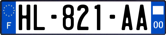 HL-821-AA