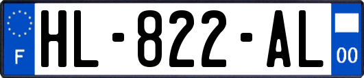 HL-822-AL