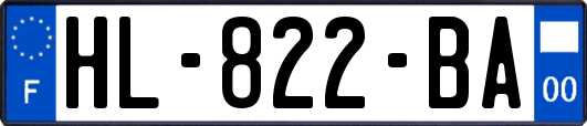 HL-822-BA