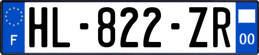 HL-822-ZR