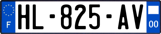HL-825-AV