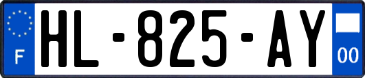 HL-825-AY