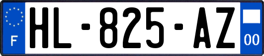 HL-825-AZ