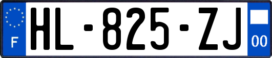 HL-825-ZJ