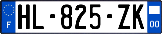 HL-825-ZK