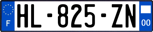 HL-825-ZN