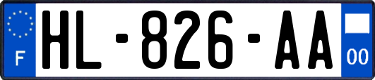 HL-826-AA